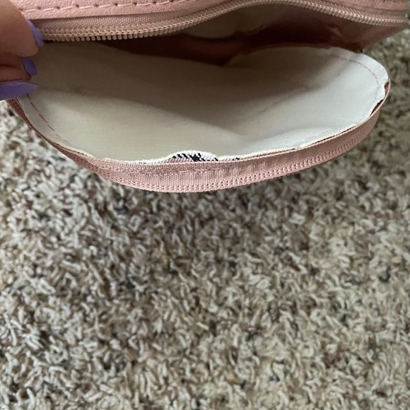 Shein Mini Pink Plaid Backpack - Picture 8 of 11